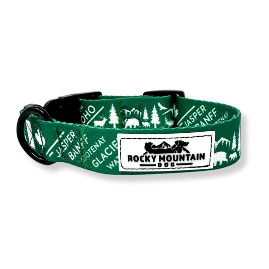 Canadian Rockies Dog Collars - Rocky Mountain Dog