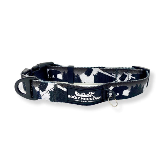 The Grizzly Alpine Dog Collar - Rocky Mountain Dog
