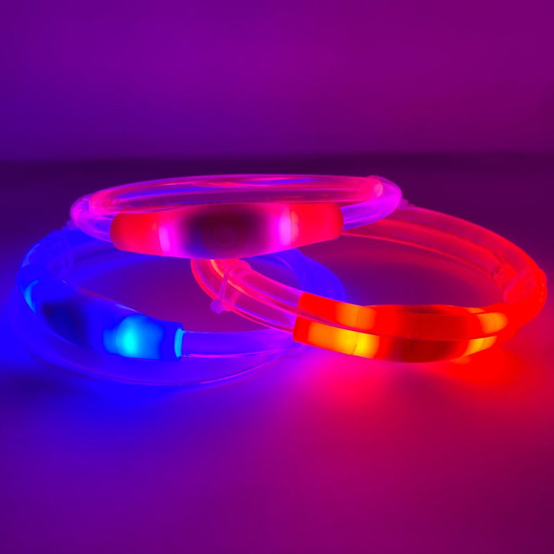 Load image into Gallery viewer, Mountain Beacon - LED Dog Safety Collar - Rocky Mountain Dog