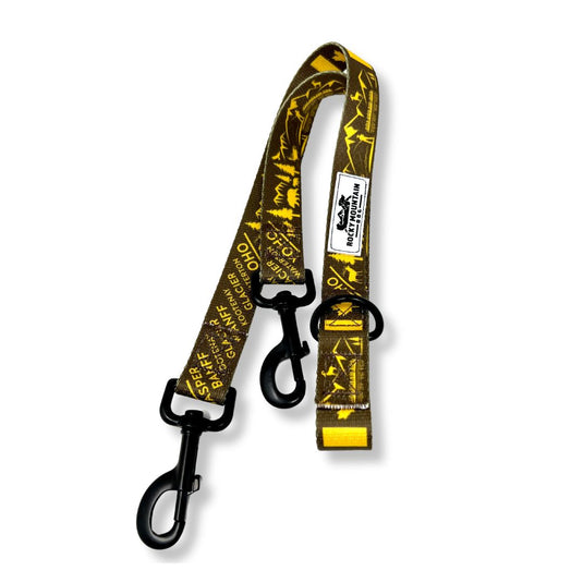 Canadian Rockies Dog Leash Coupler - Rocky Mountain Dog