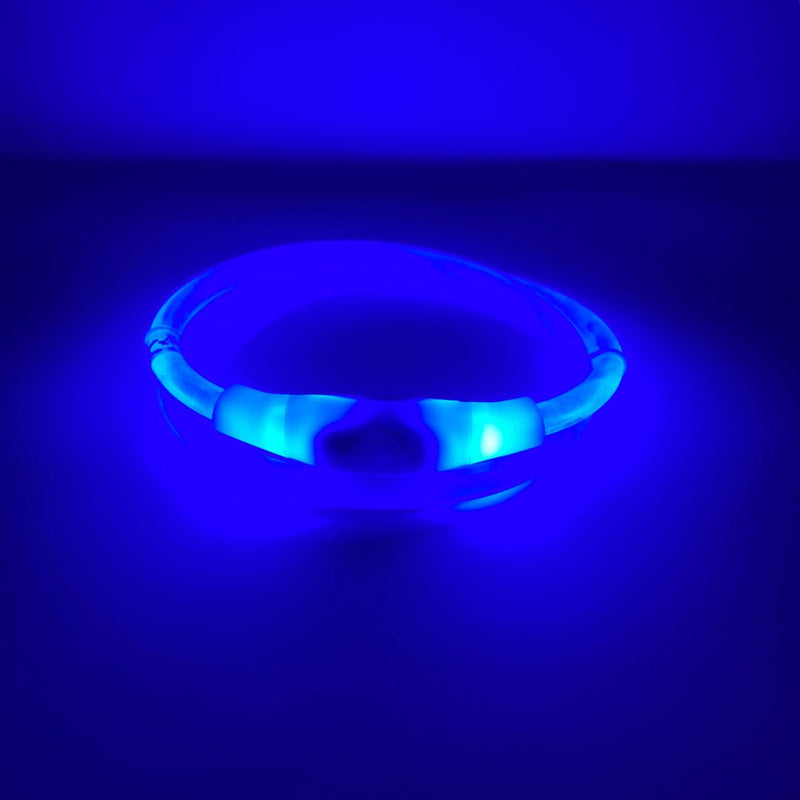 Load image into Gallery viewer, Mountain Beacon - LED Dog Safety Collar - Rocky Mountain Dog