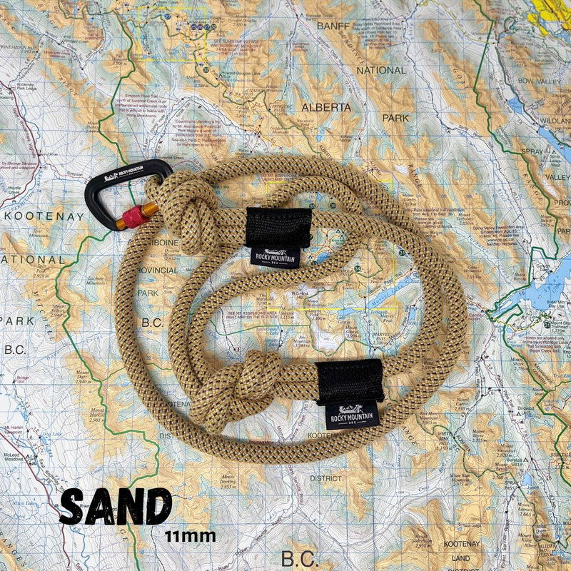 Load image into Gallery viewer, Squamish Eco-Friendly Dog Rope Leash - Rocky Mountain Dog