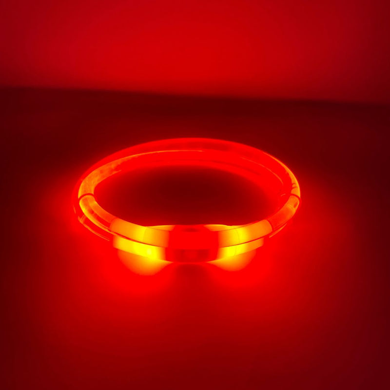 Load image into Gallery viewer, Mountain Beacon - LED Dog Safety Collar - Rocky Mountain Dog