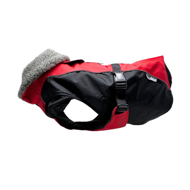 Load image into Gallery viewer, Glacier Insulated Dog Parka (Winter Coat) - Rocky Mountain Dog