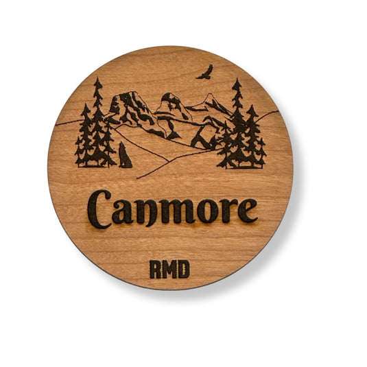 RMD Wood Magnets - Rocky Mountain Dog