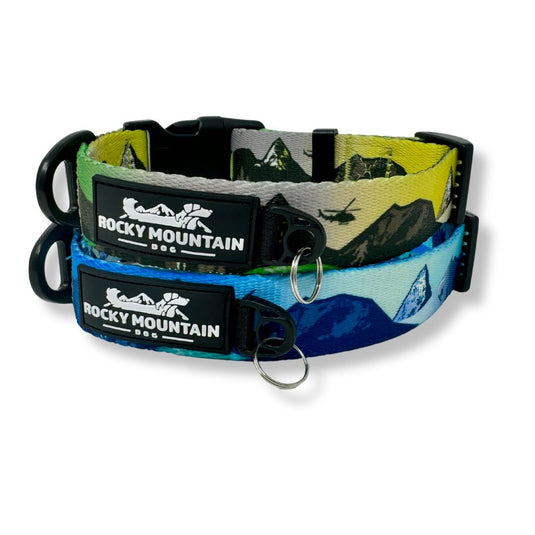 Kootenay Alpine Dog Collar - Rocky Mountain Dog