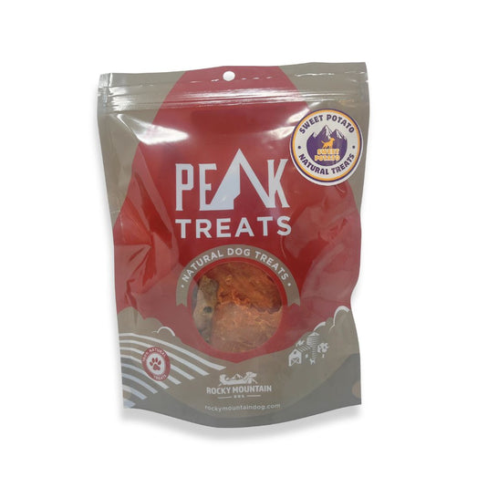 RMD Peak Treats - Sweet Potato (7 pack) - Rocky Mountain Dog