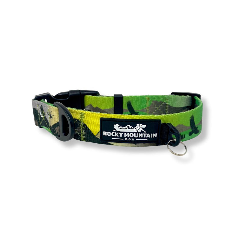 Load image into Gallery viewer, Kootenay Alpine Dog Collar - Rocky Mountain Dog