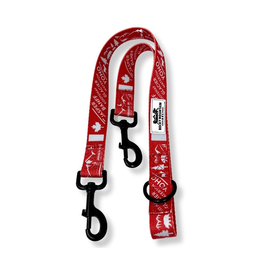 Canadian Rockies Dog Leash Coupler - Rocky Mountain Dog