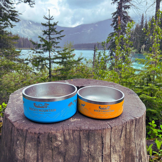 Rocky Mountain Dog Bowl - Rocky Mountain Dog