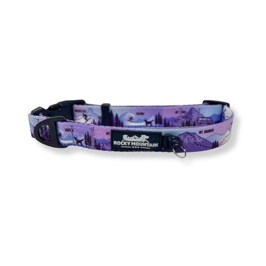 PNW Alpine Dog Collar - Rocky Mountain Dog