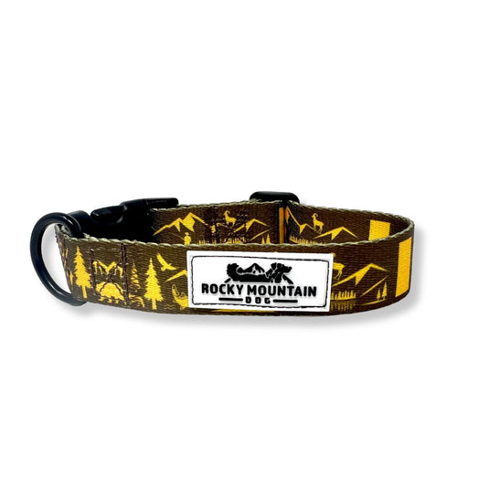 Canadian Rockies Dog Collars - Rocky Mountain Dog