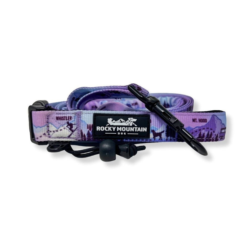 Load image into Gallery viewer, PNW All Mountain Dog Leash - Rocky Mountain Dog