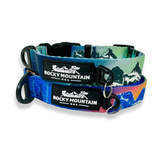 Canmore Alpine Dog Collar - Rocky Mountain Dog