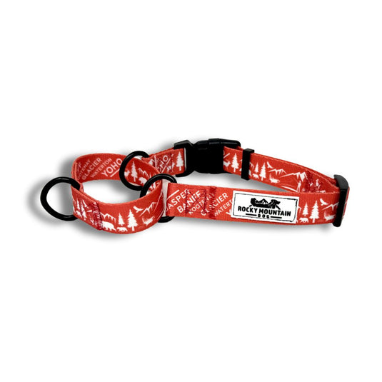Canadian Rockies Martingale Clip Collar - Rocky Mountain Dog