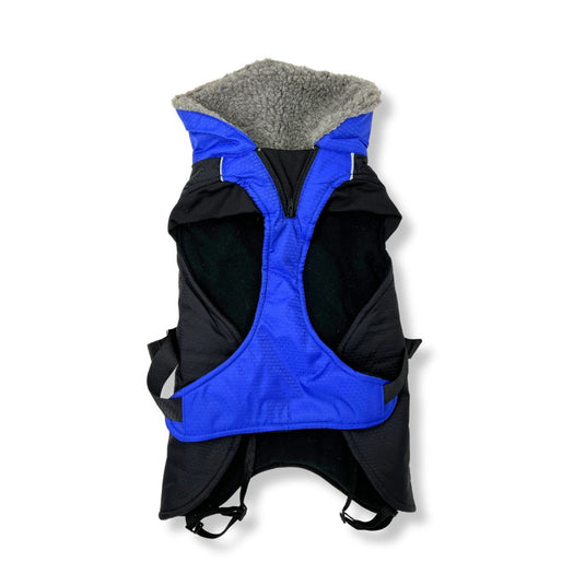Glacier Insulated Dog Parka (Winter Coat)