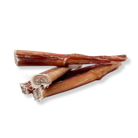 Six Inch Standard Bully Sticks (5 pack) - Rocky Mountain Dog