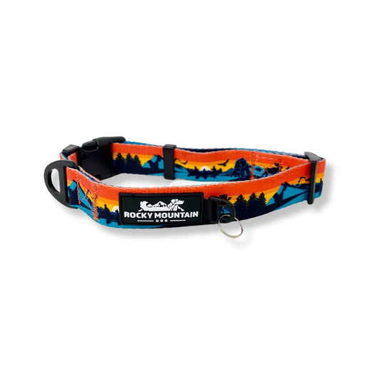 Banff Alpine Dog Collar - Rocky Mountain Dog
