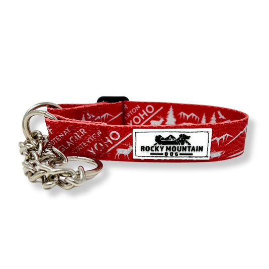Canadian Rockies Martingale Collar - Rocky Mountain Dog