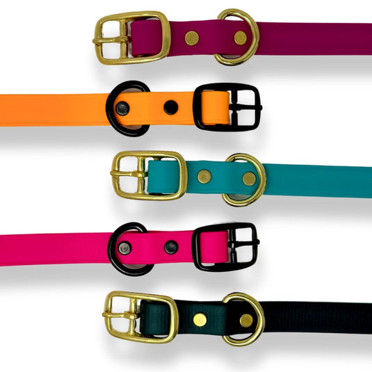 RMD Biothane Waterproof Dog Collars - Rocky Mountain Dog