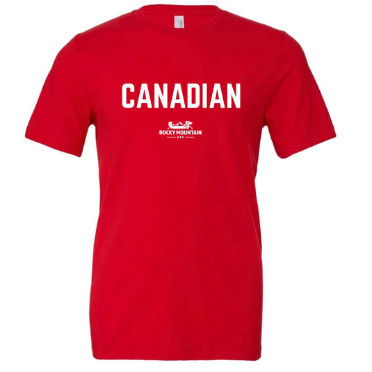 Canadian Classic Unisex T-Shirt - Rocky Mountain Dog