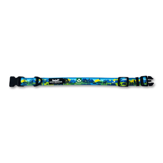 Jasper Alpine Dog Collar - Rocky Mountain Dog