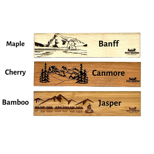 RMD Dog Name Plate - Rocky Mountain Dog