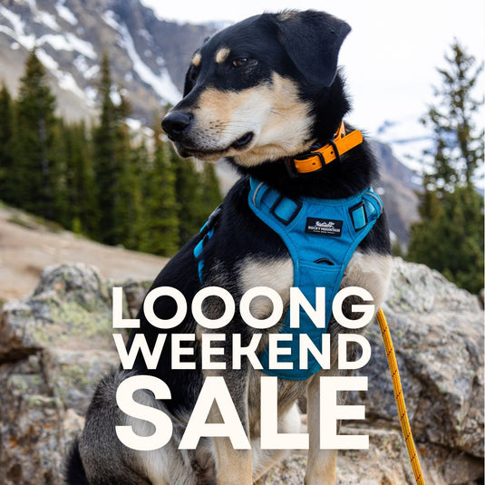 LOOONG WEEKEND SALE