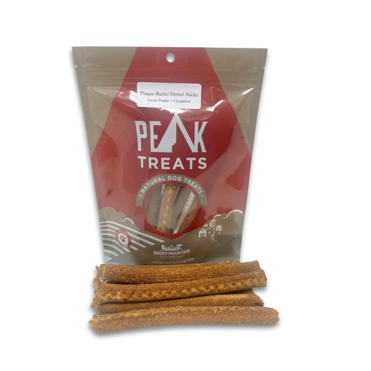 Plaque Buster Dental Sticks RMD Peak Treats (7 pack) - Rocky Mountain Dog