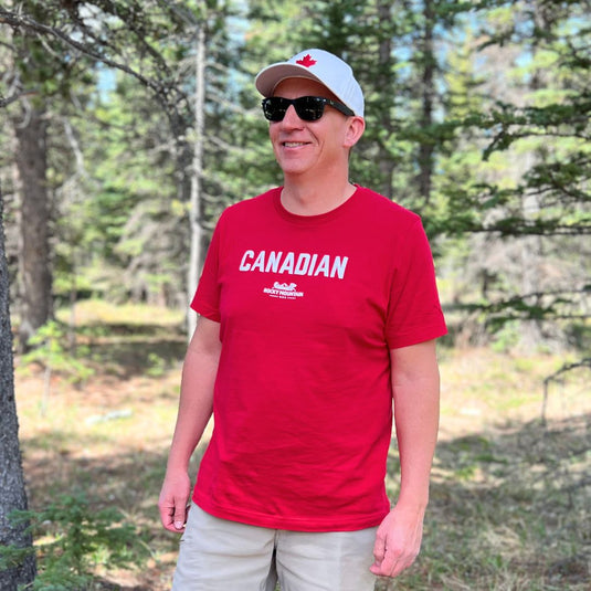 Canadian Classic Unisex T-Shirt - Rocky Mountain Dog