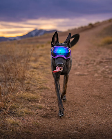 Load image into Gallery viewer, V2 Medium Dog Goggles - Rocky Mountain Dog