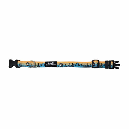 Paw Mountain Dog Collar - Rocky Mountain Dog