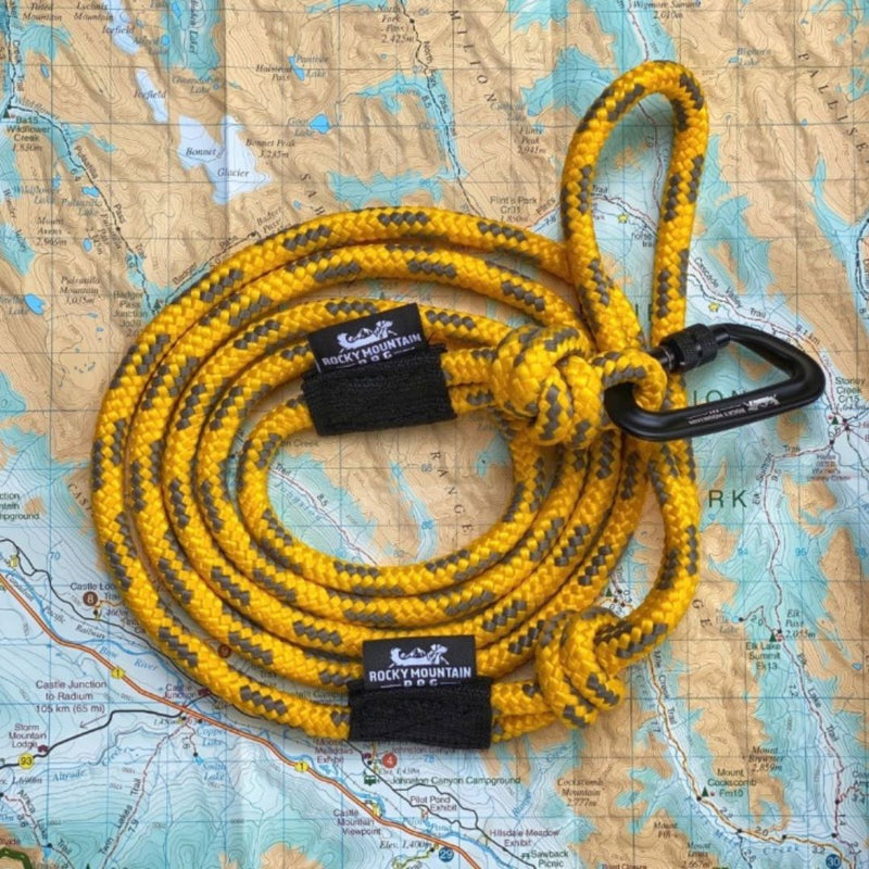 Load image into Gallery viewer, The Mountain Lakes Dog Rope Leash - Rocky Mountain Dog