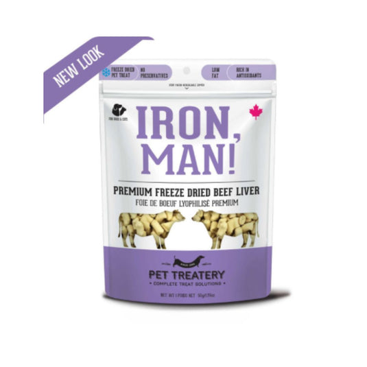 Granville Island Pet Treatery Premium Freeze Dried Beef Liver - Rocky Mountain Dog