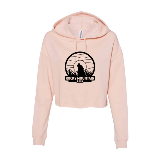 RMD Cropped Hoodie - Rocky Mountain Dog