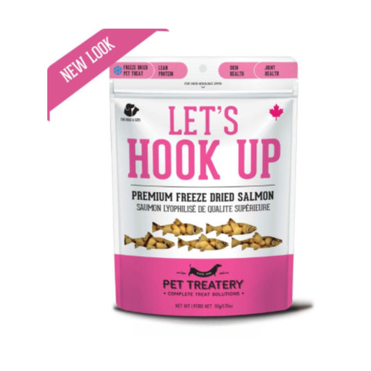 Granville Island Pet Treatery Freeze Dried Wild Salmon Treat For Dogs - Rocky Mountain Dog