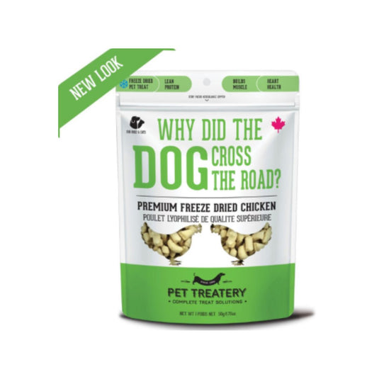Granville Island Pet Treatery Freeze Dried Chicken Treat For Dogs - Rocky Mountain Dog