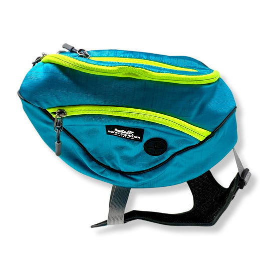 Mountaineer Dog Backpack & Stand-Alone Harness - Rocky Mountain Dog