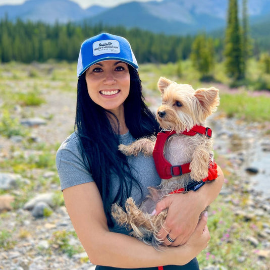 Retro Classic Hat - Rocky Mountain Dog