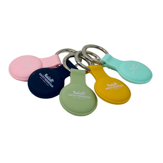 RMD AirTag Keychain Holder - Rocky Mountain Dog