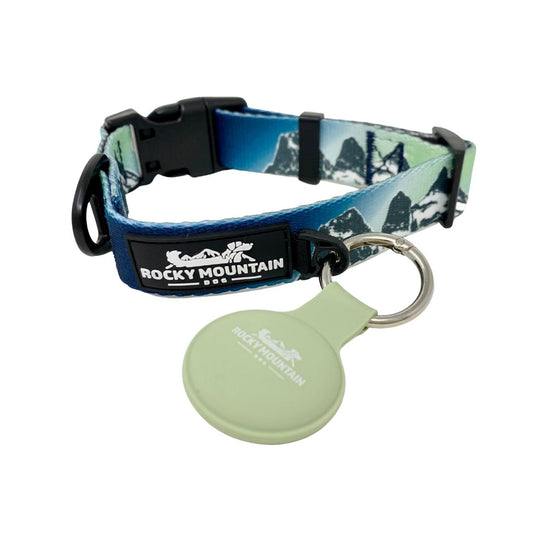 RMD AirTag Keychain Holder - Rocky Mountain Dog