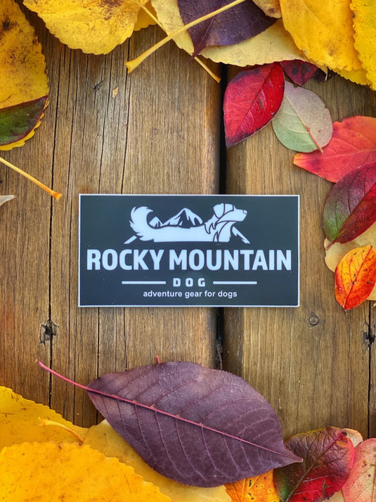 RMD die cut sticker