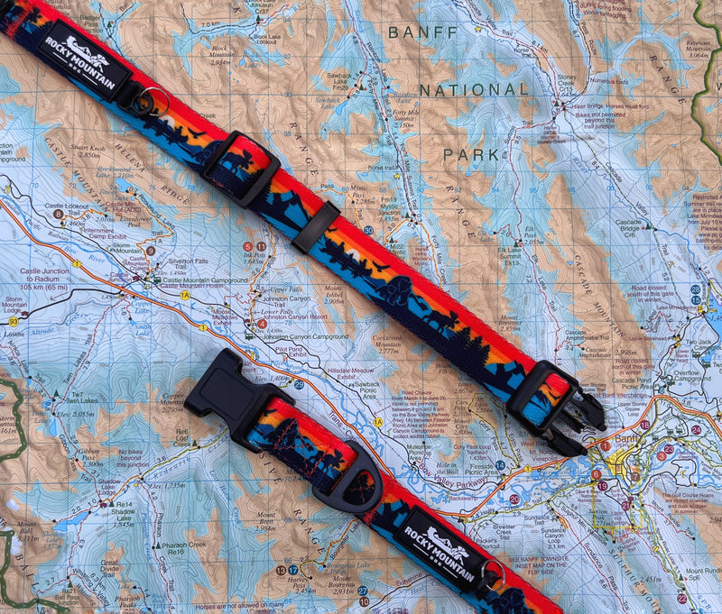 Load image into Gallery viewer, RMD Banff Alpine Dog collar