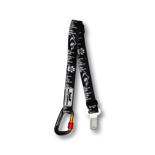 Carsafe Dog Seatbelt Carabiner Restraint - Rocky Mountain Dog