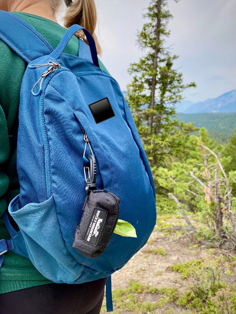 Load image into Gallery viewer, The Bugaboo Poo Bag Dispenser - Rocky Mountain Dog