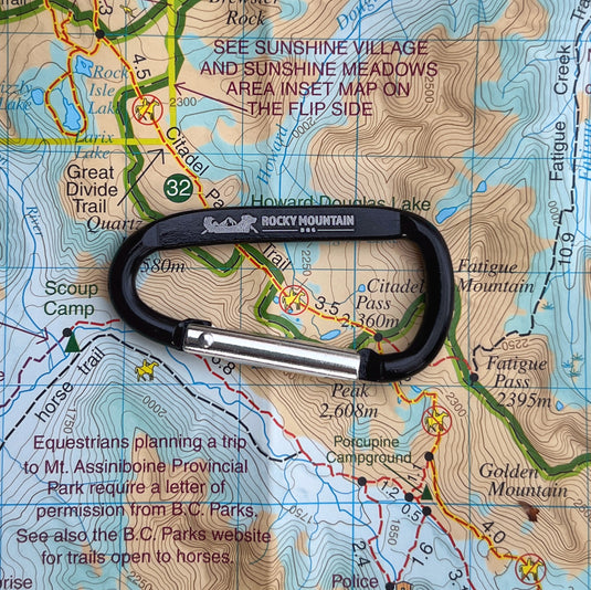 RMD Mini Carabiner - Rocky Mountain Dog