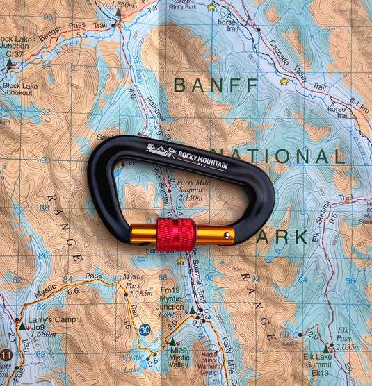 RMD Carabiner - Rocky Mountain Dog