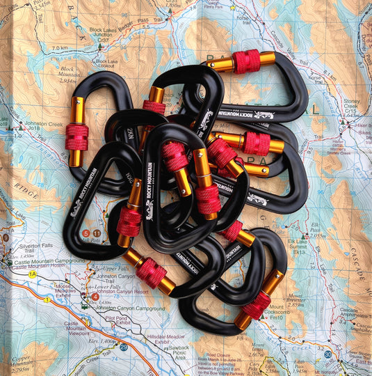 RMD Carabiner - Rocky Mountain Dog