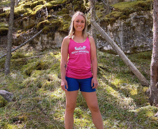 Racerback Tank Top - Rocky Mountain Dog