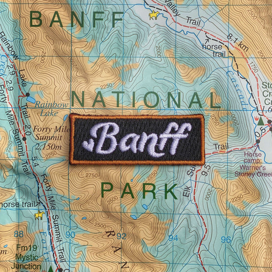 Banff Patch - Rocky Mountain Dog